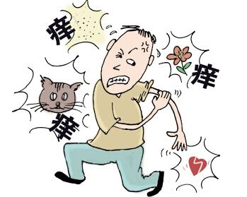 寒冷性荨麻疹的症状以及预防