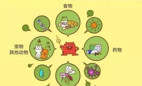 荨麻疹病人饮食有什么忌口
